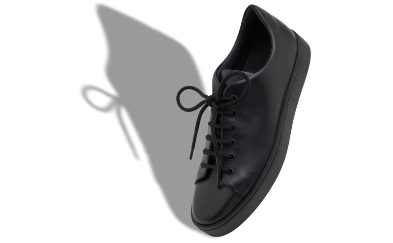 Semanado, Black Calf Leather Sneakers - CA$895.00