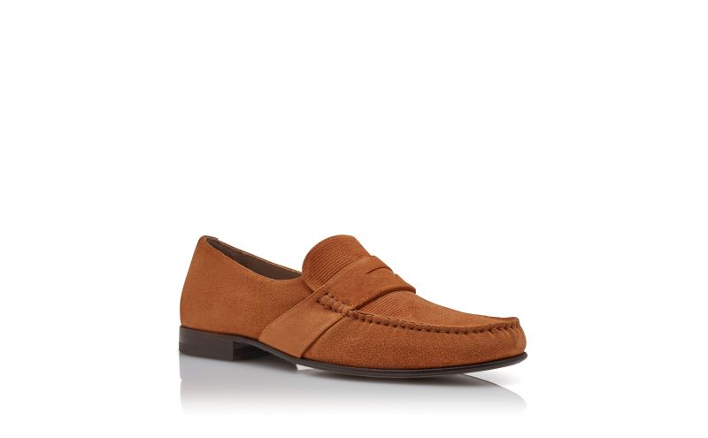 Elm, Brown Suede Loafers  - CA$693.00