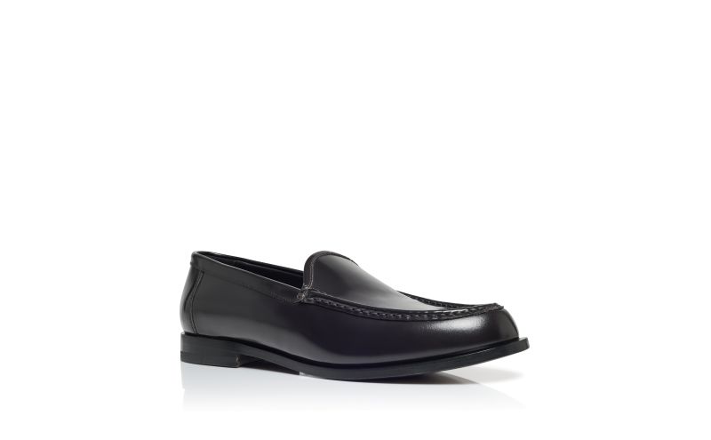 Ralone, Dark Red Calf Leather Loafers - US$473.00