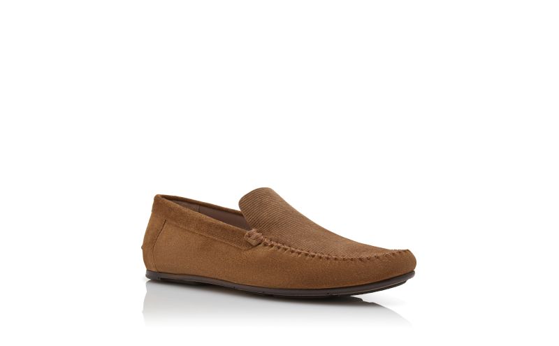 Alder, Brown Suede Slippers - US$935.00