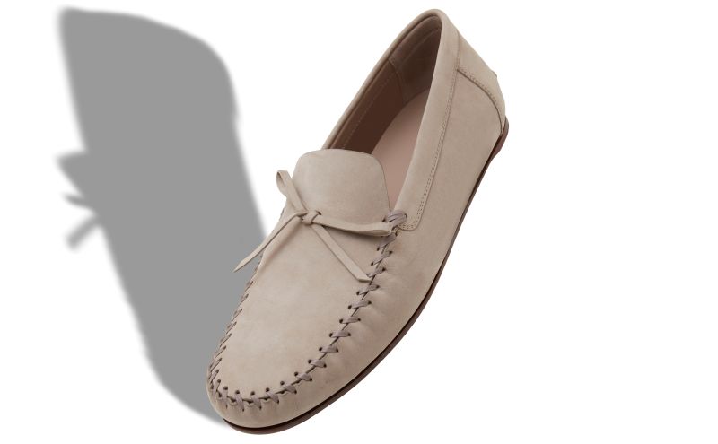 Gargano, Grey Calf Leather Slippers - CA$1,315.00