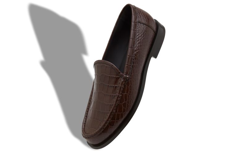 Ralone, Dark Brown Calf Leather Loafers - €845.00