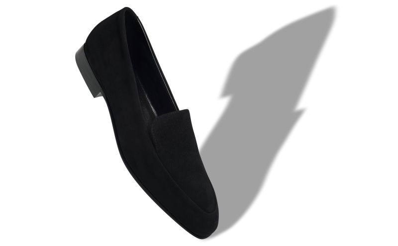 Pitaka, Black Suede Loafers - US$885.00 