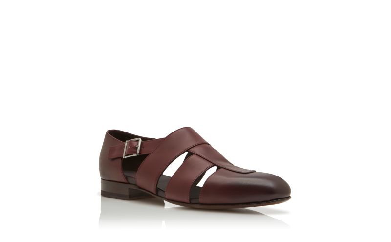 Hickory, Red Calf Leather Sandals - AU$1,665.00