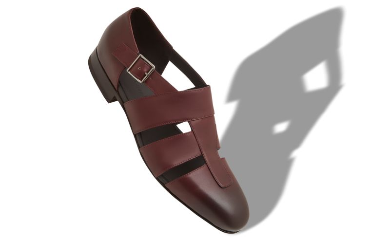Hickory, Red Calf Leather Sandals - AU$1,665.00 