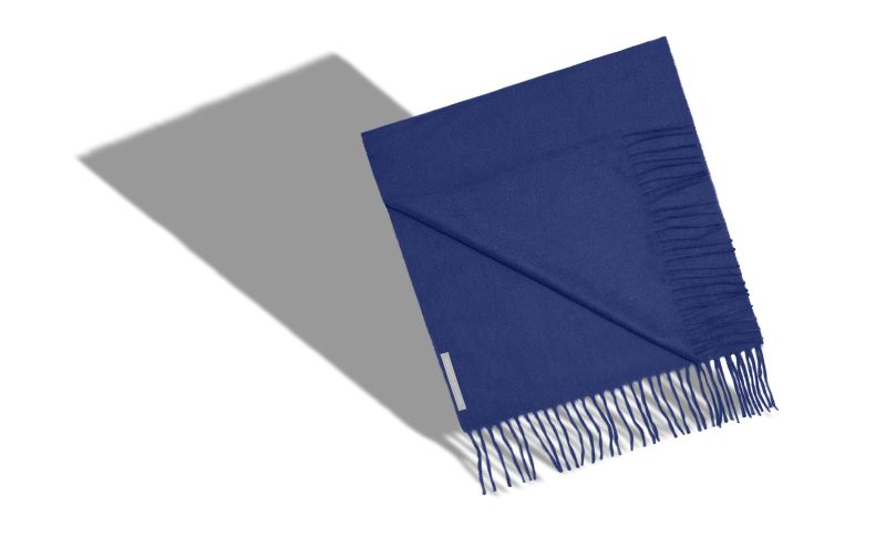 Barra, Blue Cashmere Scarf - €290.00