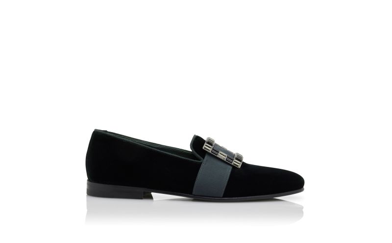 Manolo Blahnik Nadores Slip-On Sneakers