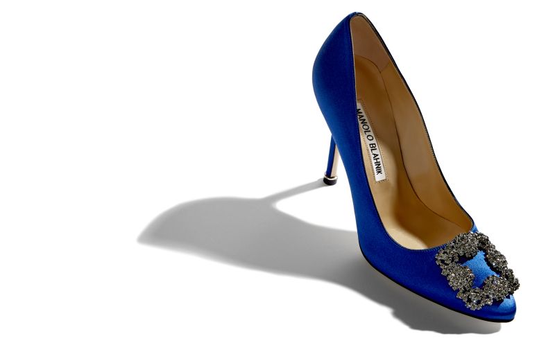 omg love  Louis vuitton shoes heels, Manolo blahnik heels, Blue wedding  shoes