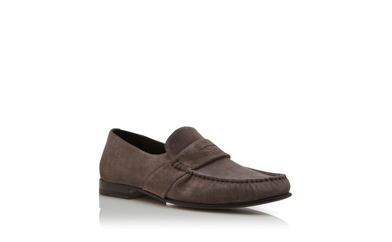 Elm, Grey Suede Loafers  - CA$693.00