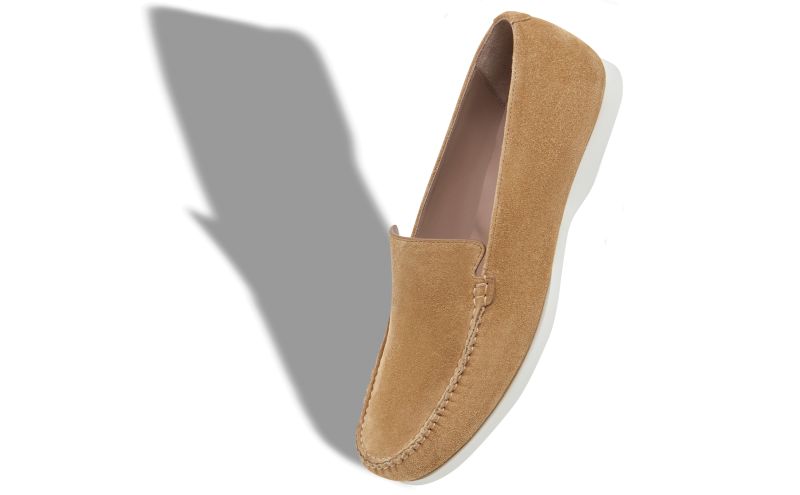 Monaco, Brown Suede Boat Shoes - CA$538.00