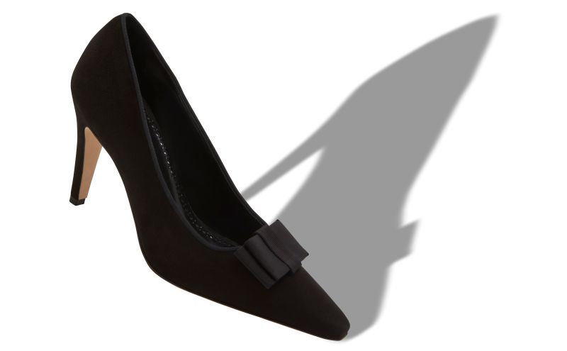 Readorhi, Black Suede Bow Detail Pumps - €825.00 