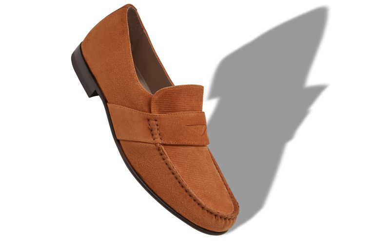 Elm, Brown Suede Loafers  - AU$1,615.00 