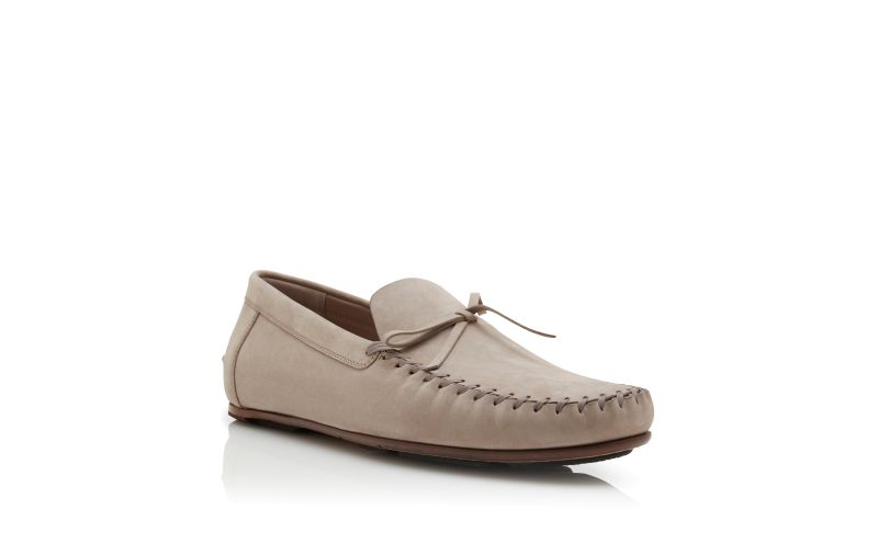 Gargano, Grey Calf Leather Slippers - CA$1,315.00