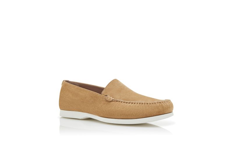 Monaco, Brown Suede Boat Shoes - CA$538.00
