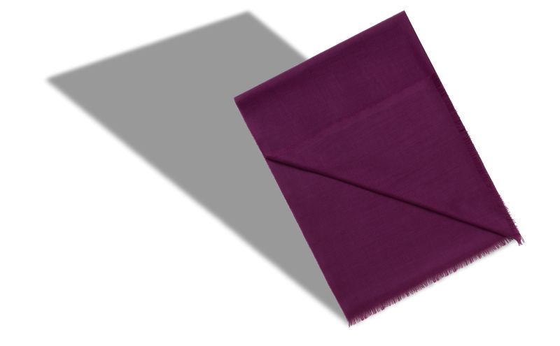 Iona, Fuchsia Superfine Cashmere Scarf - AU$895.00