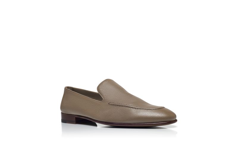 Truro, Brown Calf Leather Loafers  - US$473.00