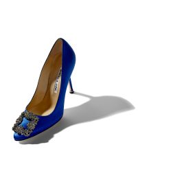 manolo blahnik open toe shoes
