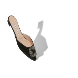 MANOLO BLAHNIK のCAROLYNE MULE 35-