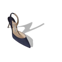 next navy slingbacks