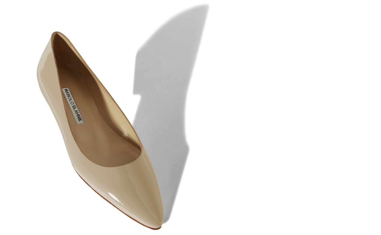 レディース MANOLO BLAHNIK - manolo blahnik BBフラットの通販 by