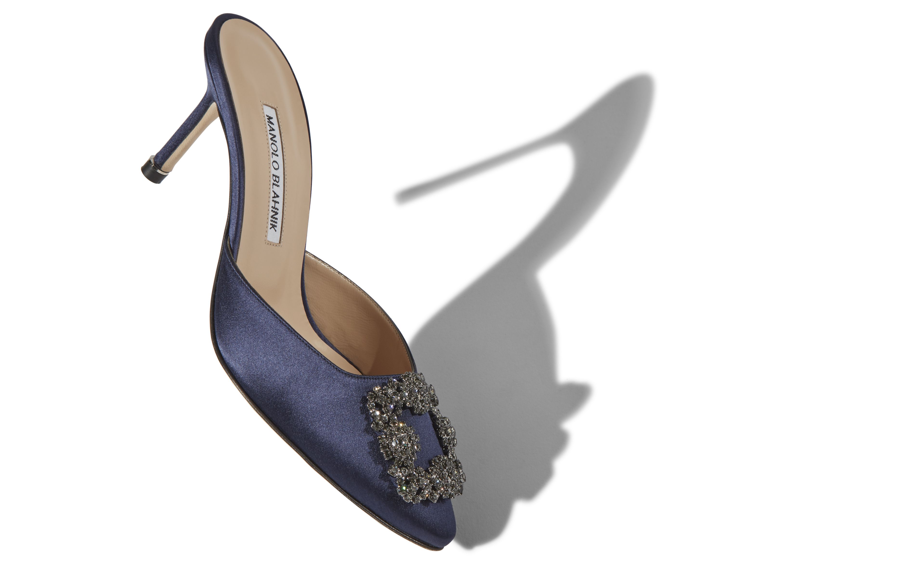 Navy sales blue mules