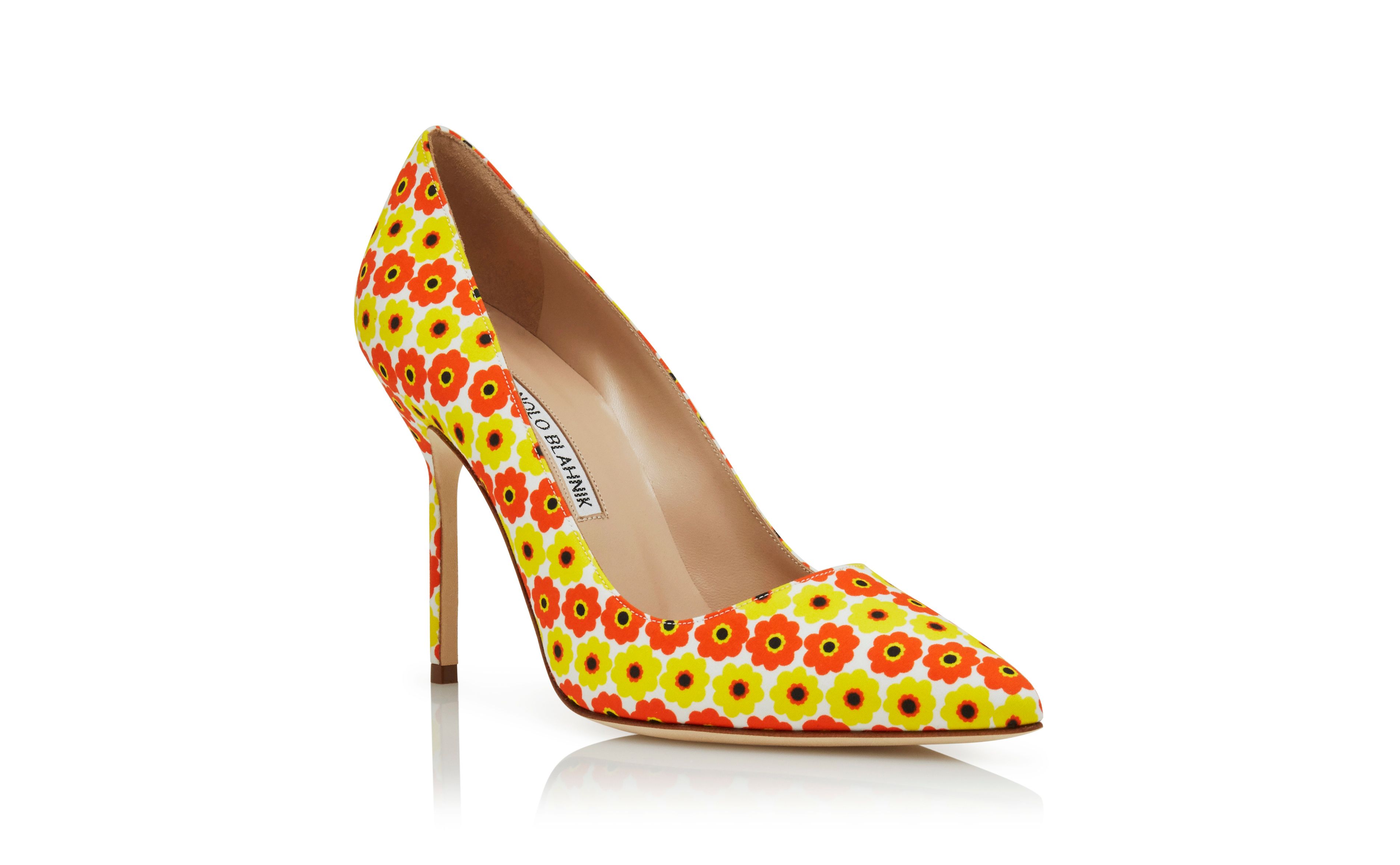 BB | Yellow Cotton Floral Pattern