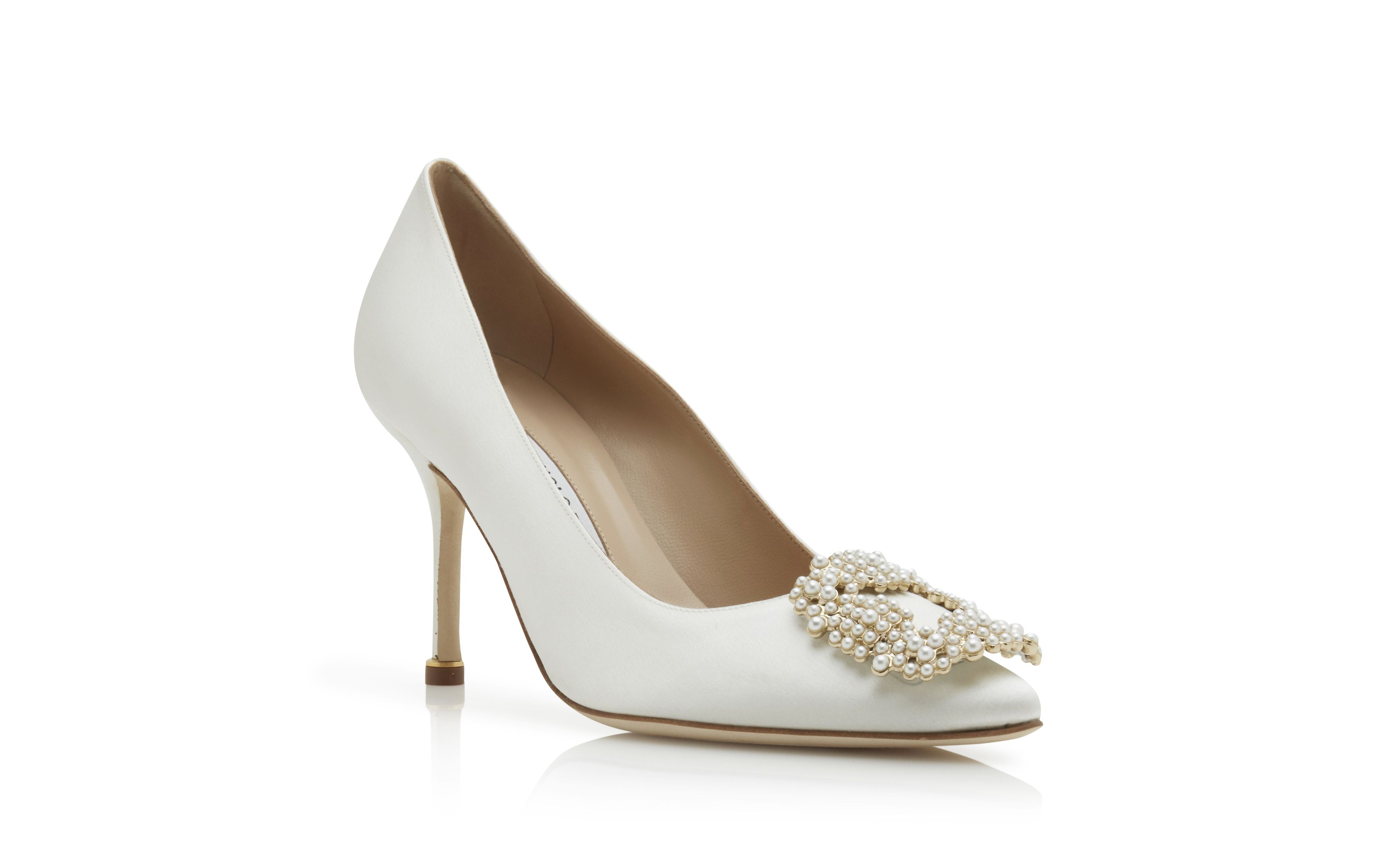 Manolo blahnik hangisi ivory clearance
