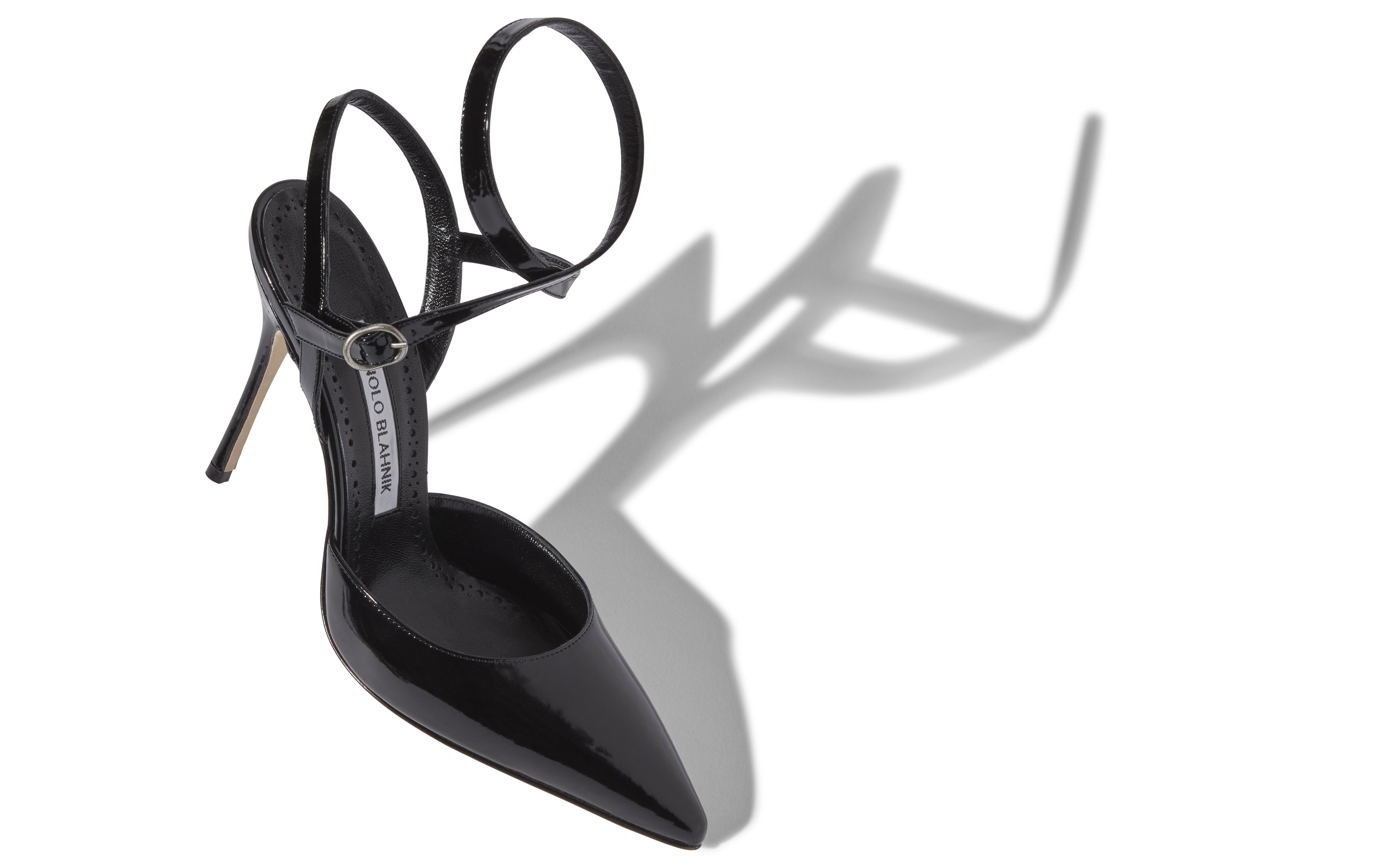 manolo blahnik strappy heel