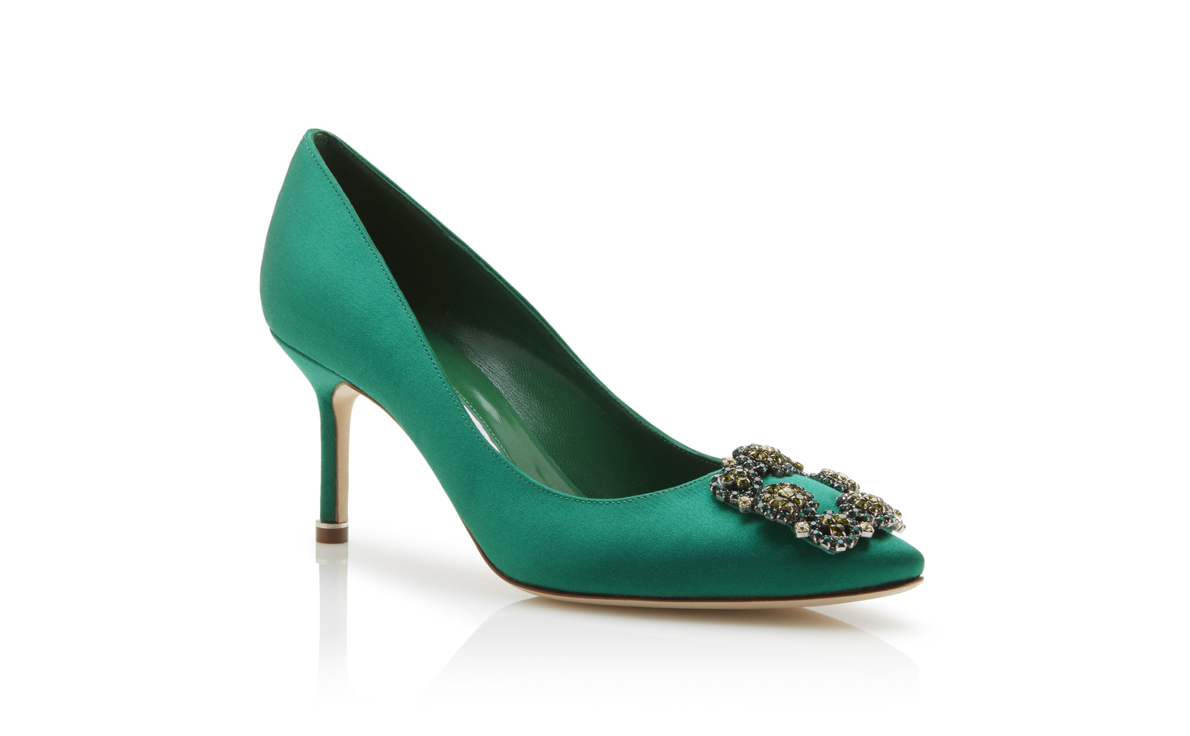 manolo blahnik emerald
