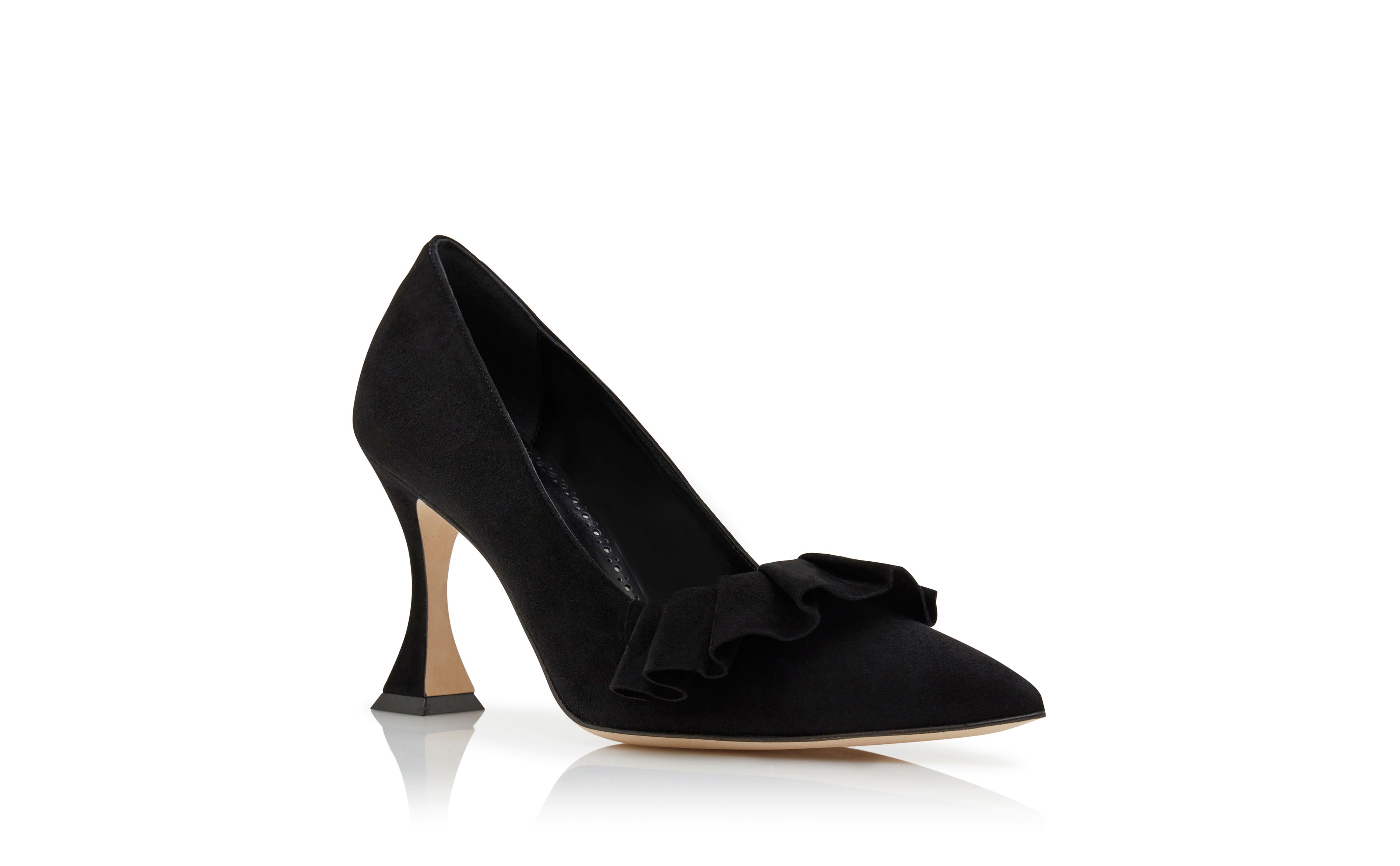 靴 Manolo Blahnik Beccara bow silk satin pu Manolo Blahnik Beccara bow silk satin pu