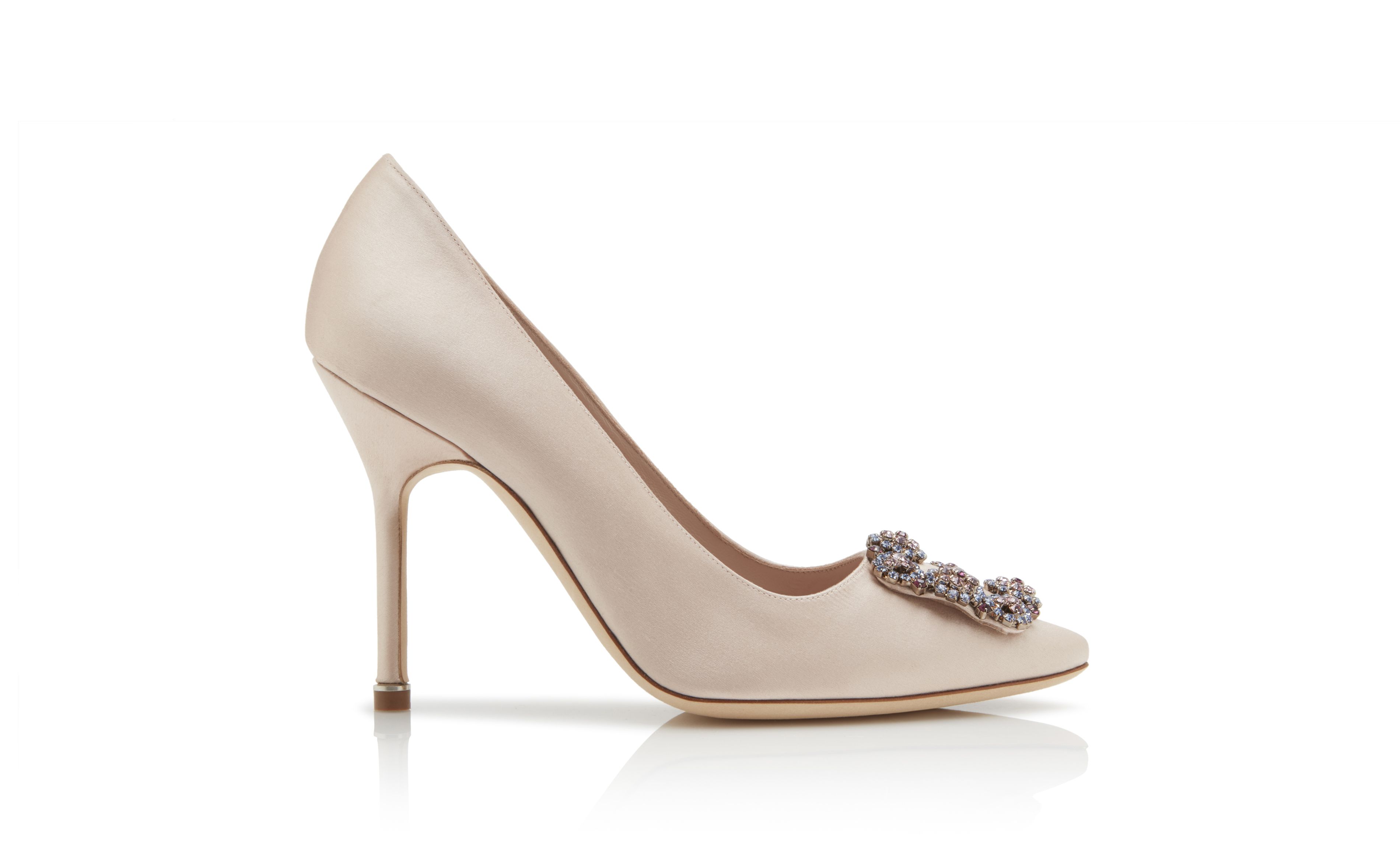 Blush manolo blahnik clearance