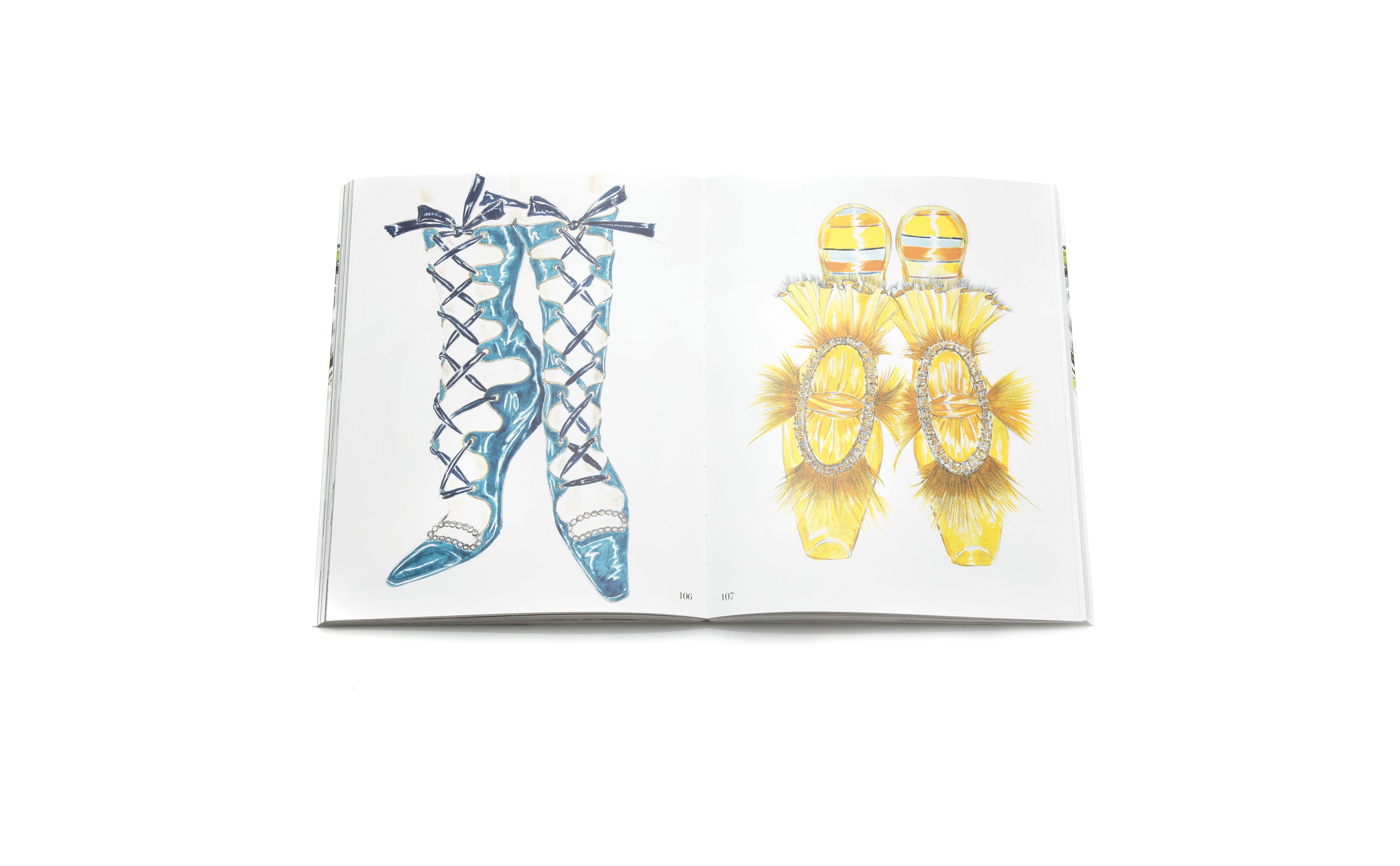 Designer Manolo's New Shoes - Drawings by Manolo Blahnik - Image 