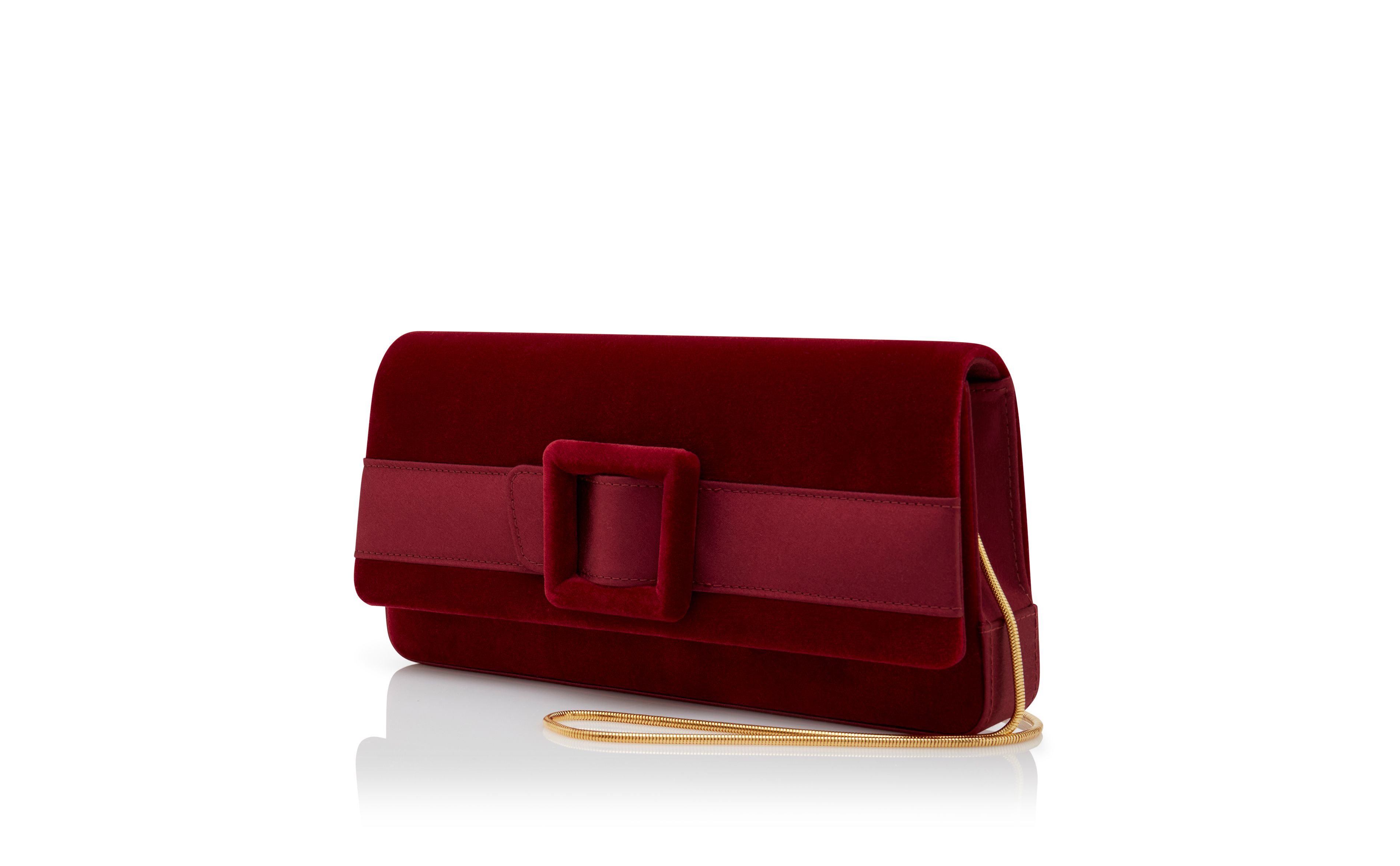 Red clutch store
