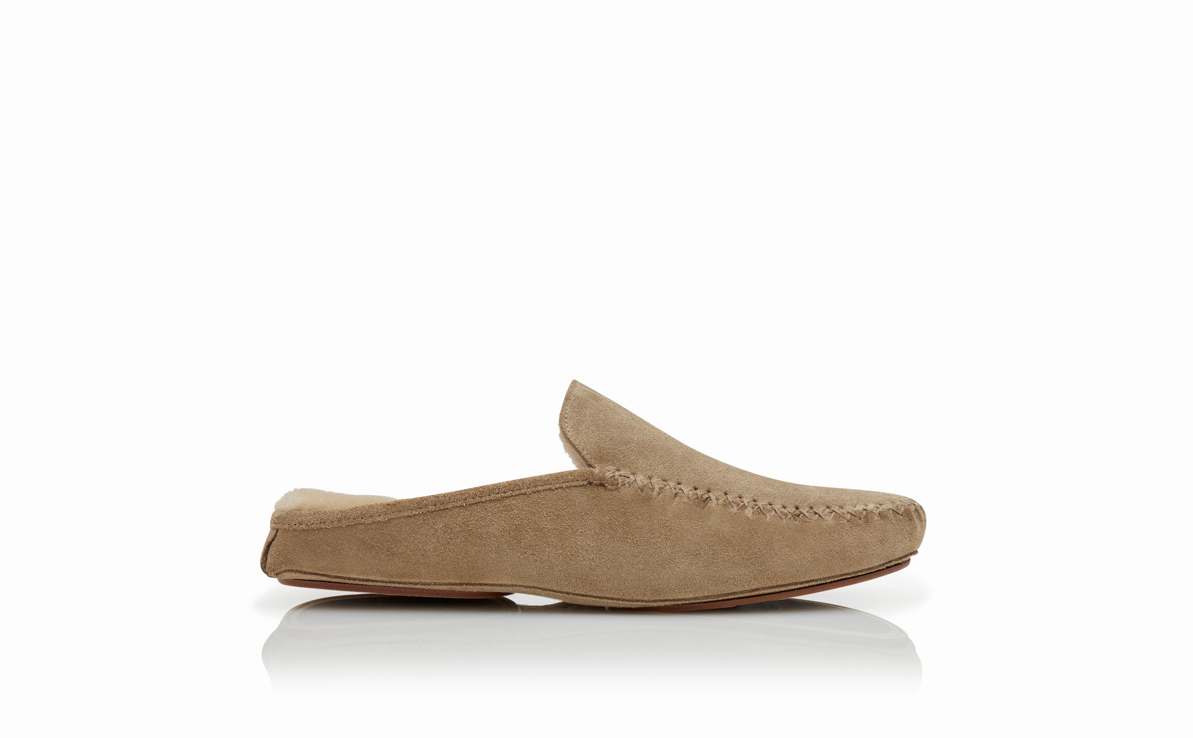 Suede hotsell slipper shoes