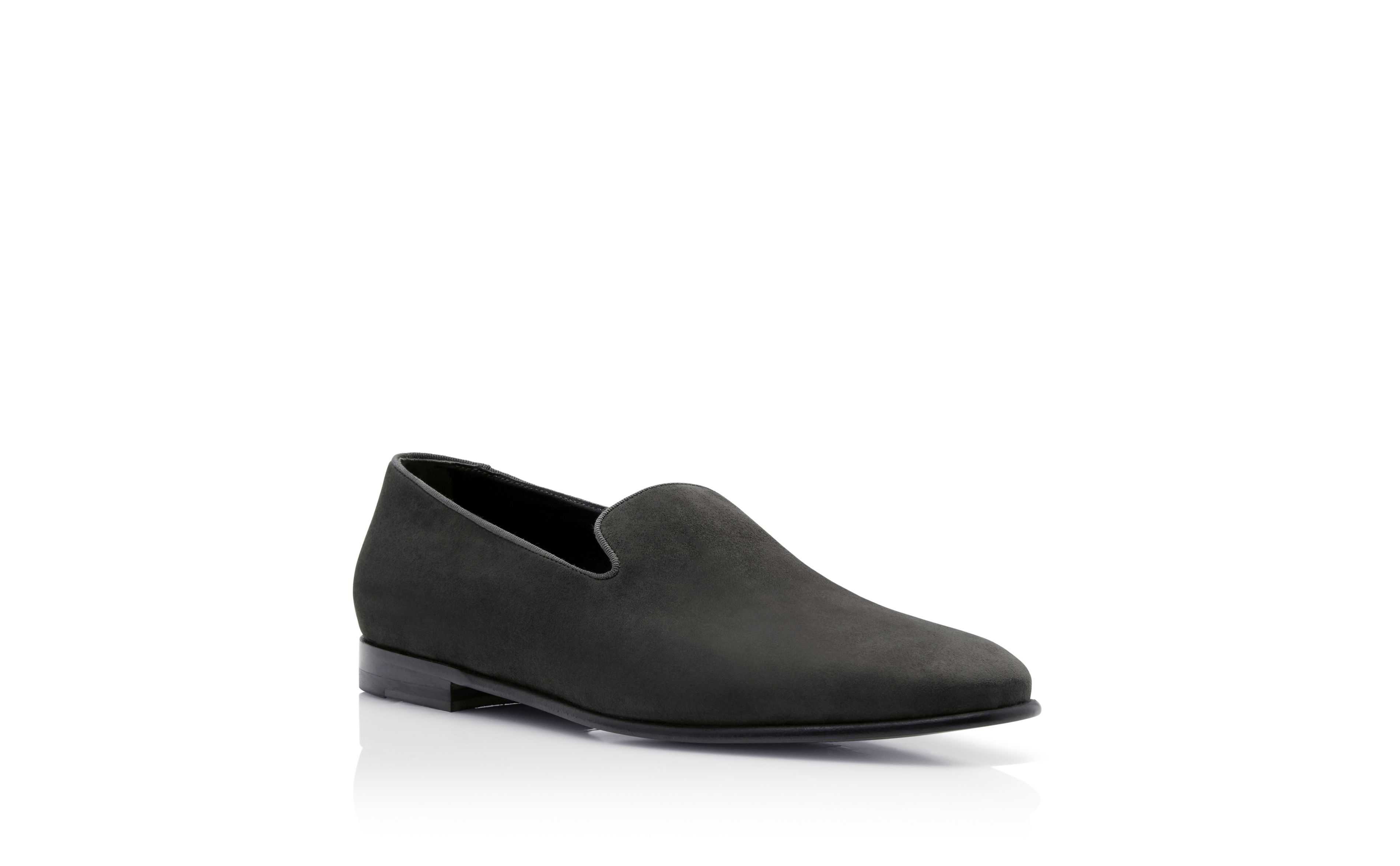 Charcoal grey loafers clearance