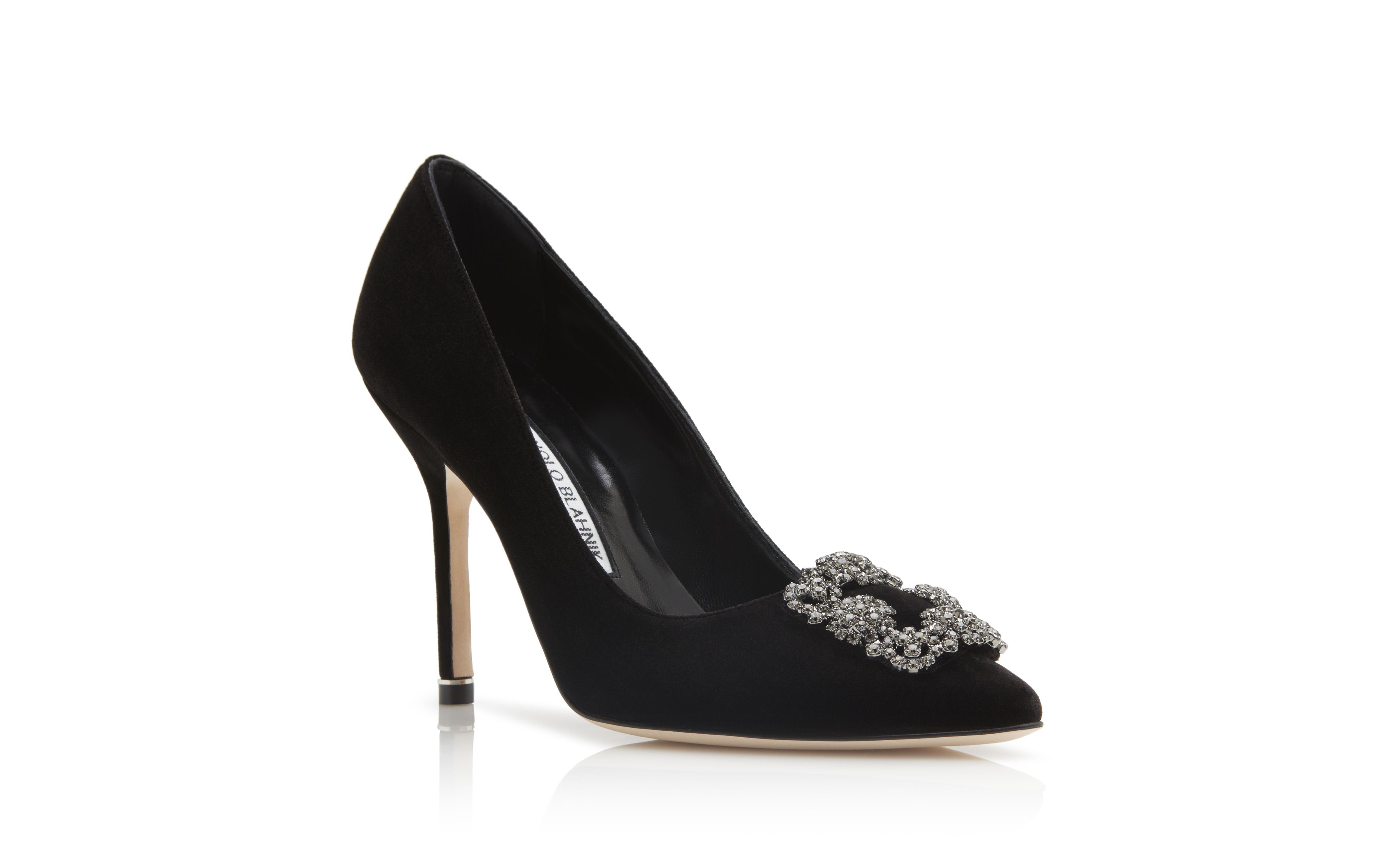 black booties with no heel