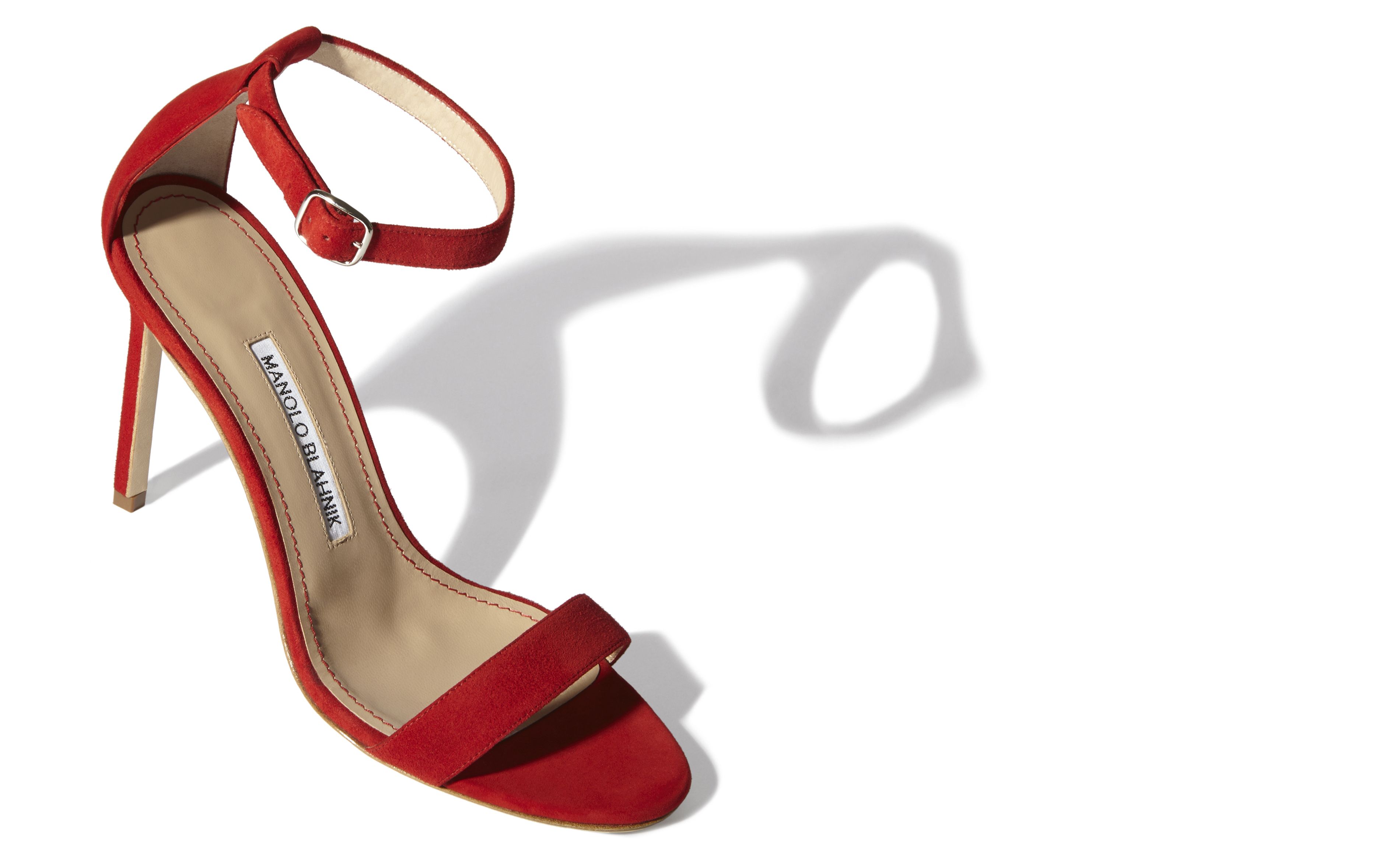 manolo blahnik strappy heel