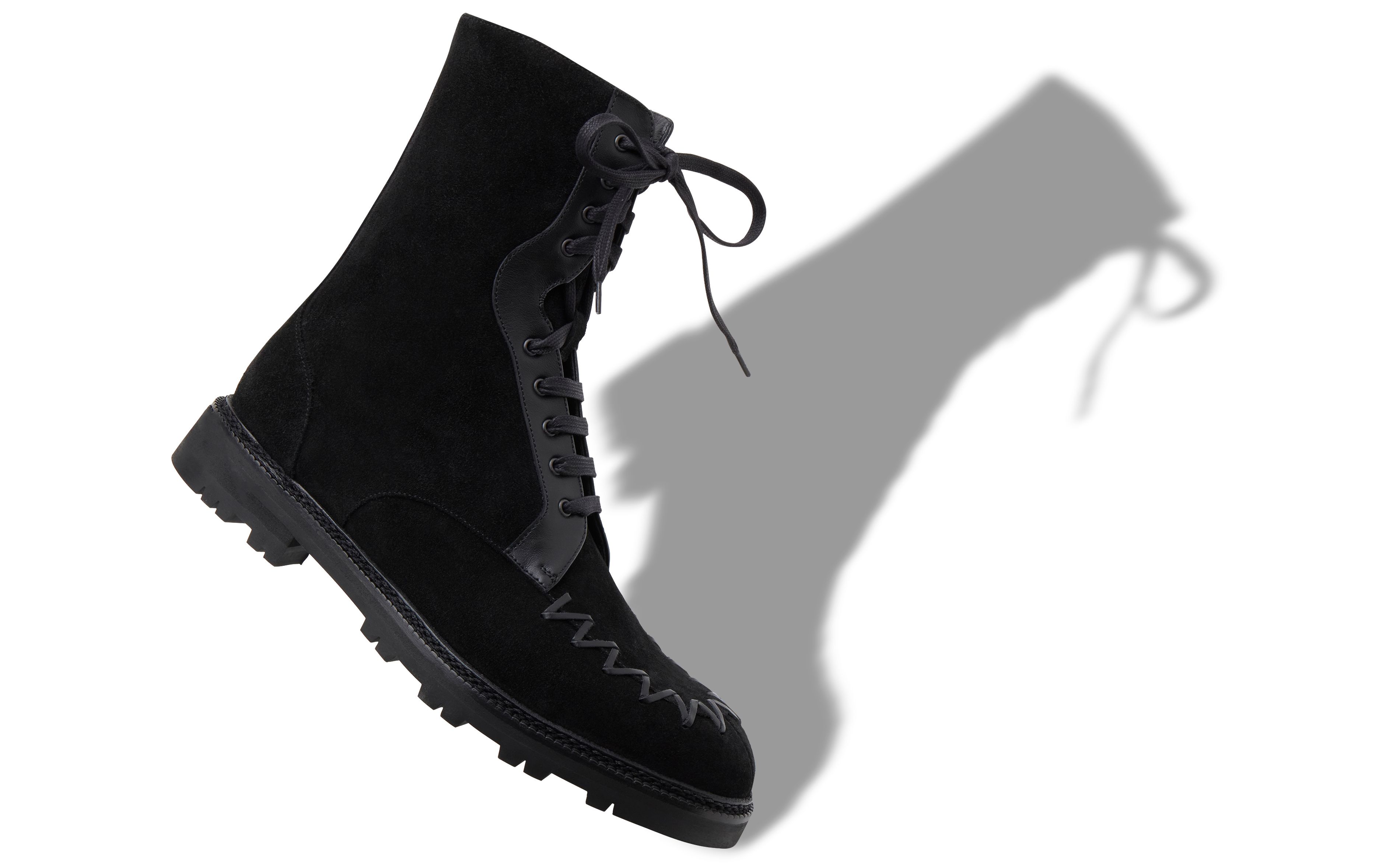 black sway boots