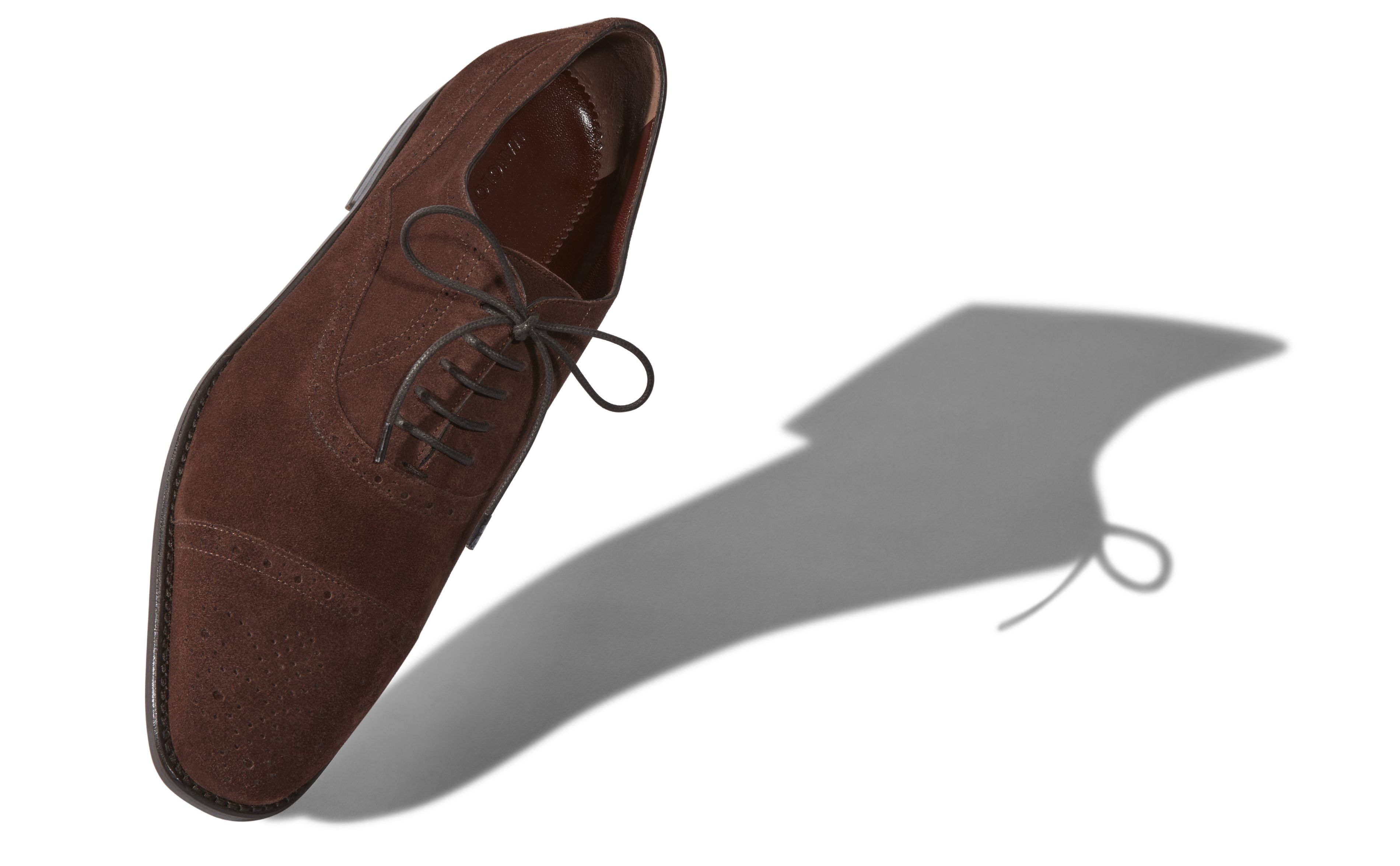 chocolate brown suede shoes