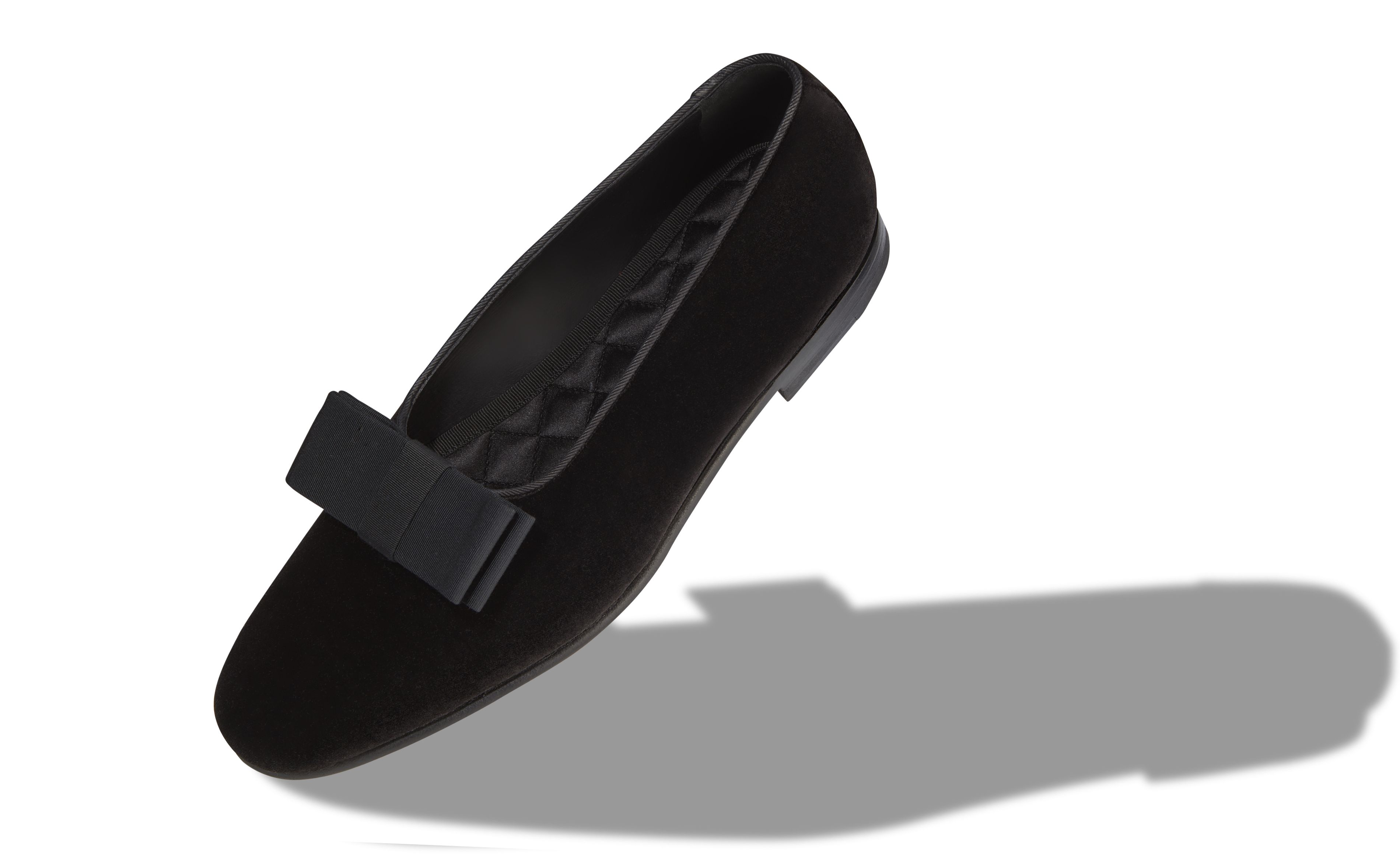 TORO Black Velvet Opera Pumps Manolo Blahnik