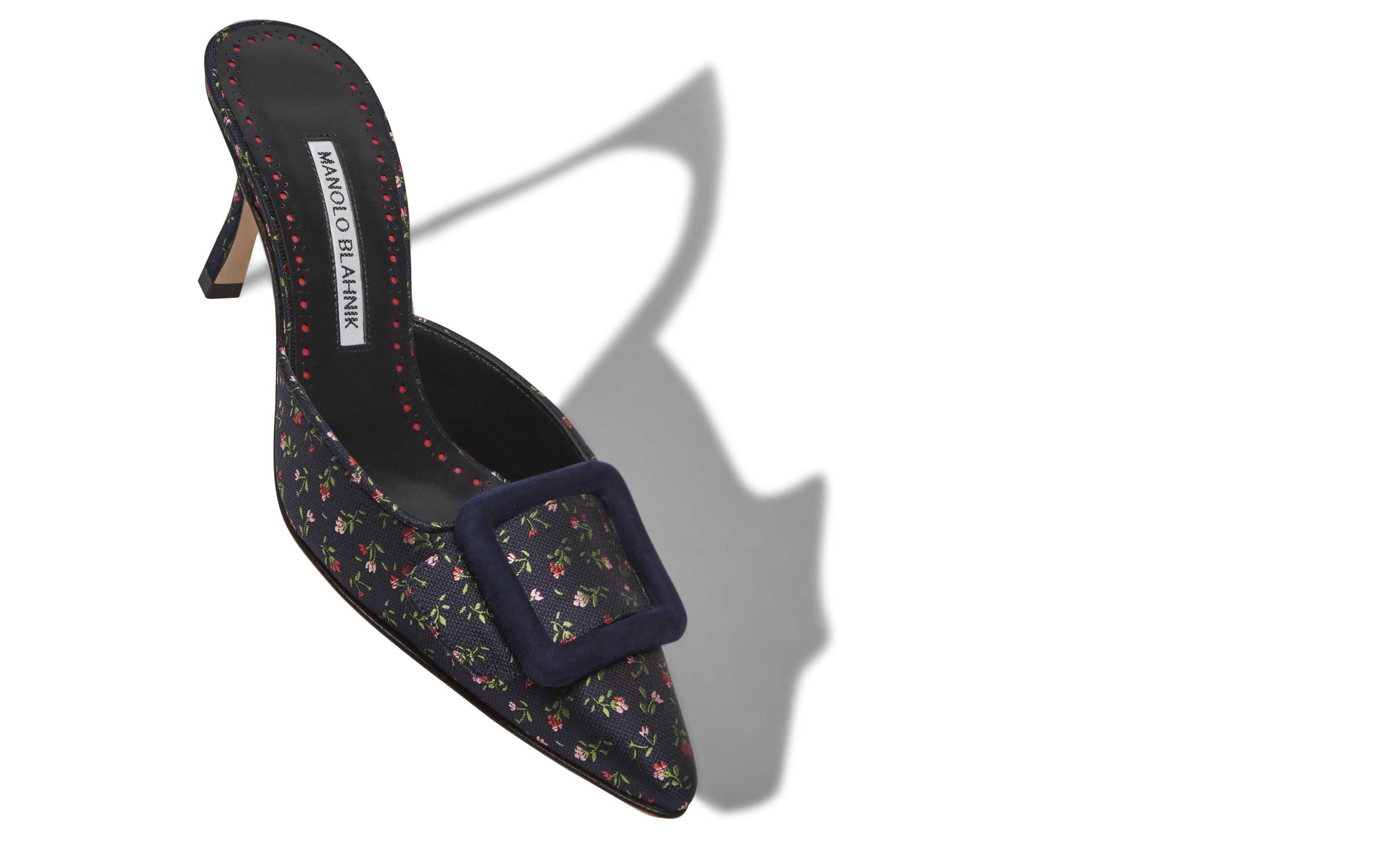 Manolo blahnik floral clearance