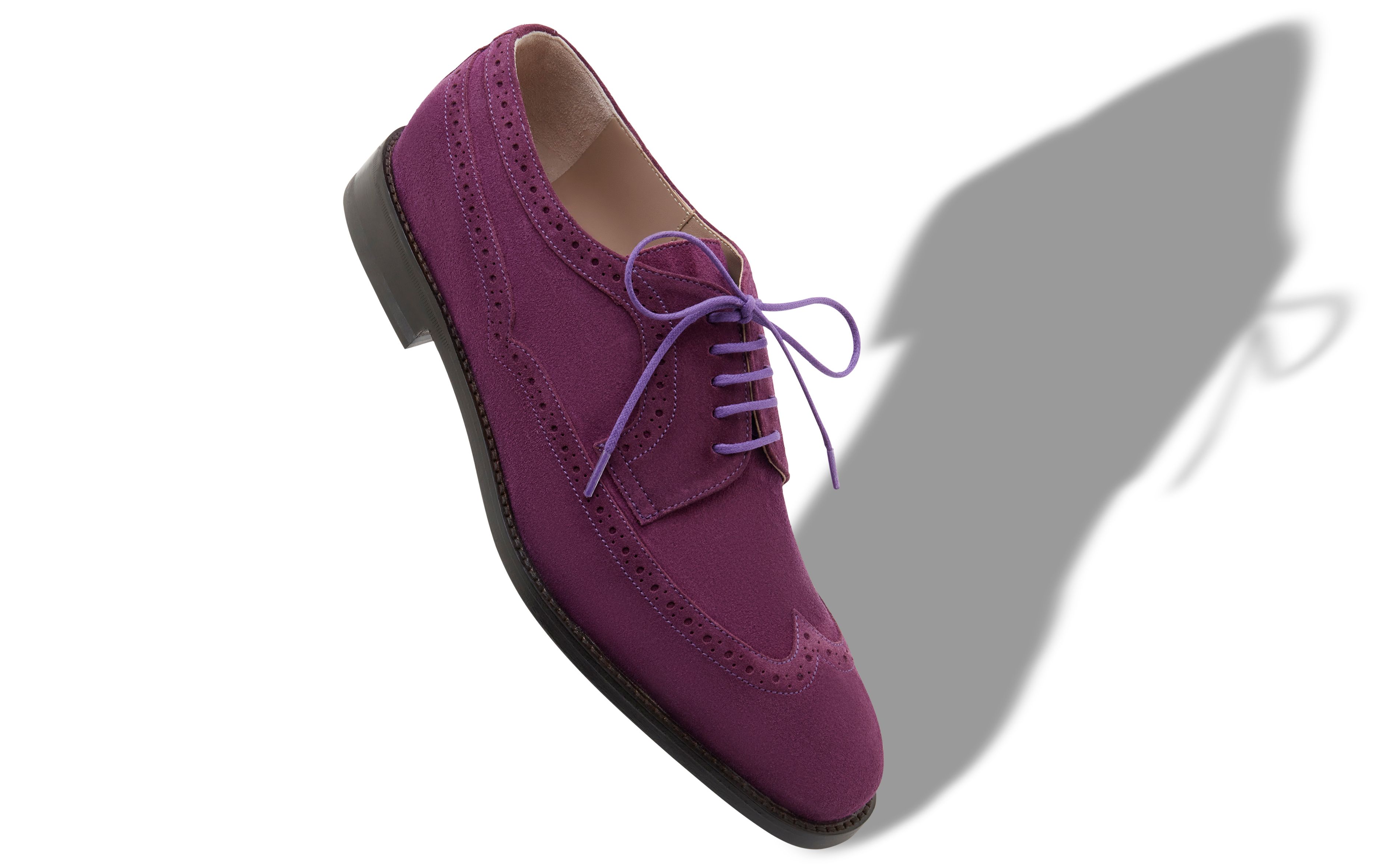Purple oxfords hotsell