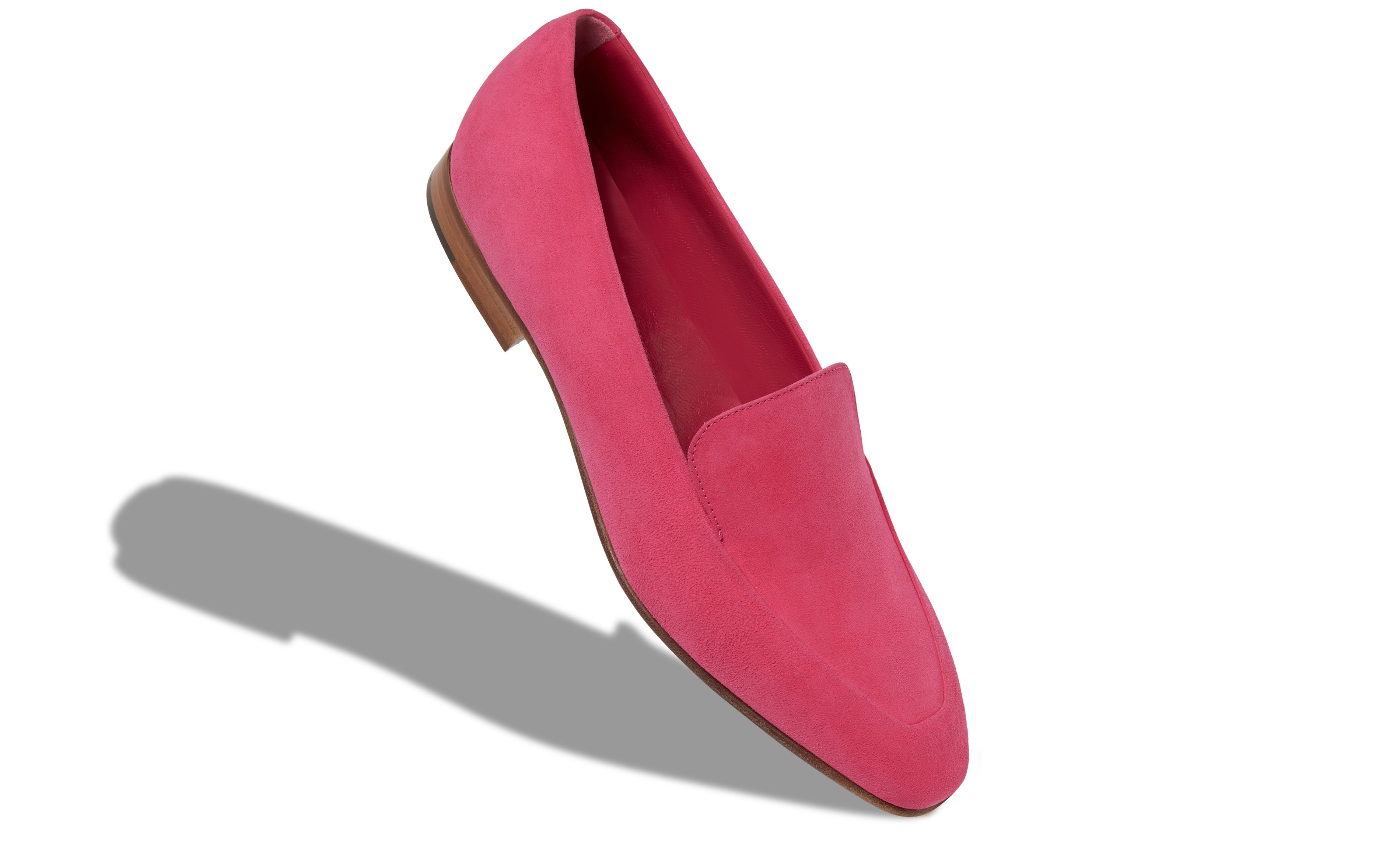 Bright pink loafers clearance