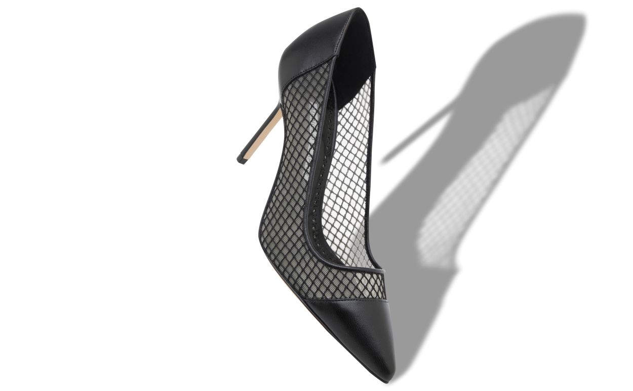 Manolo Blahnik Capcourme Pointed Toe Pumps