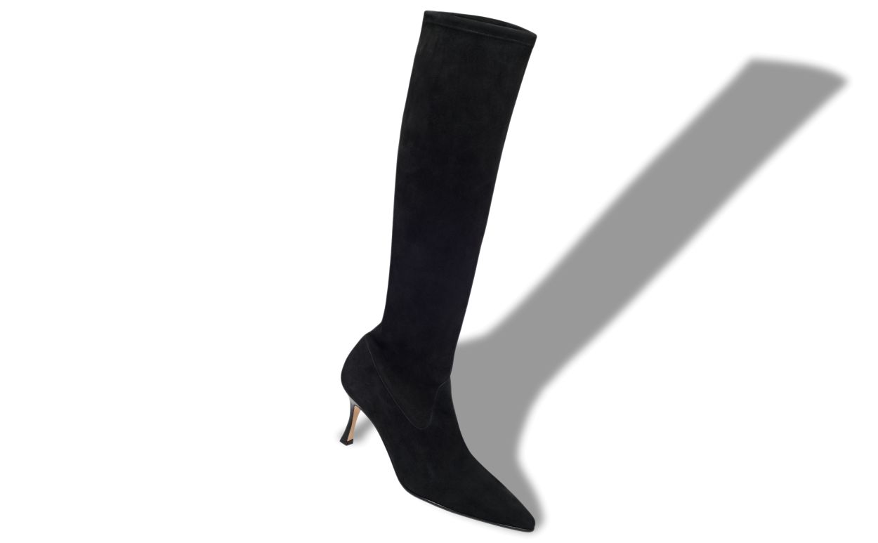 Ermonn Womens Knee High Boots Wide Calf Flat Low India | Ubuy