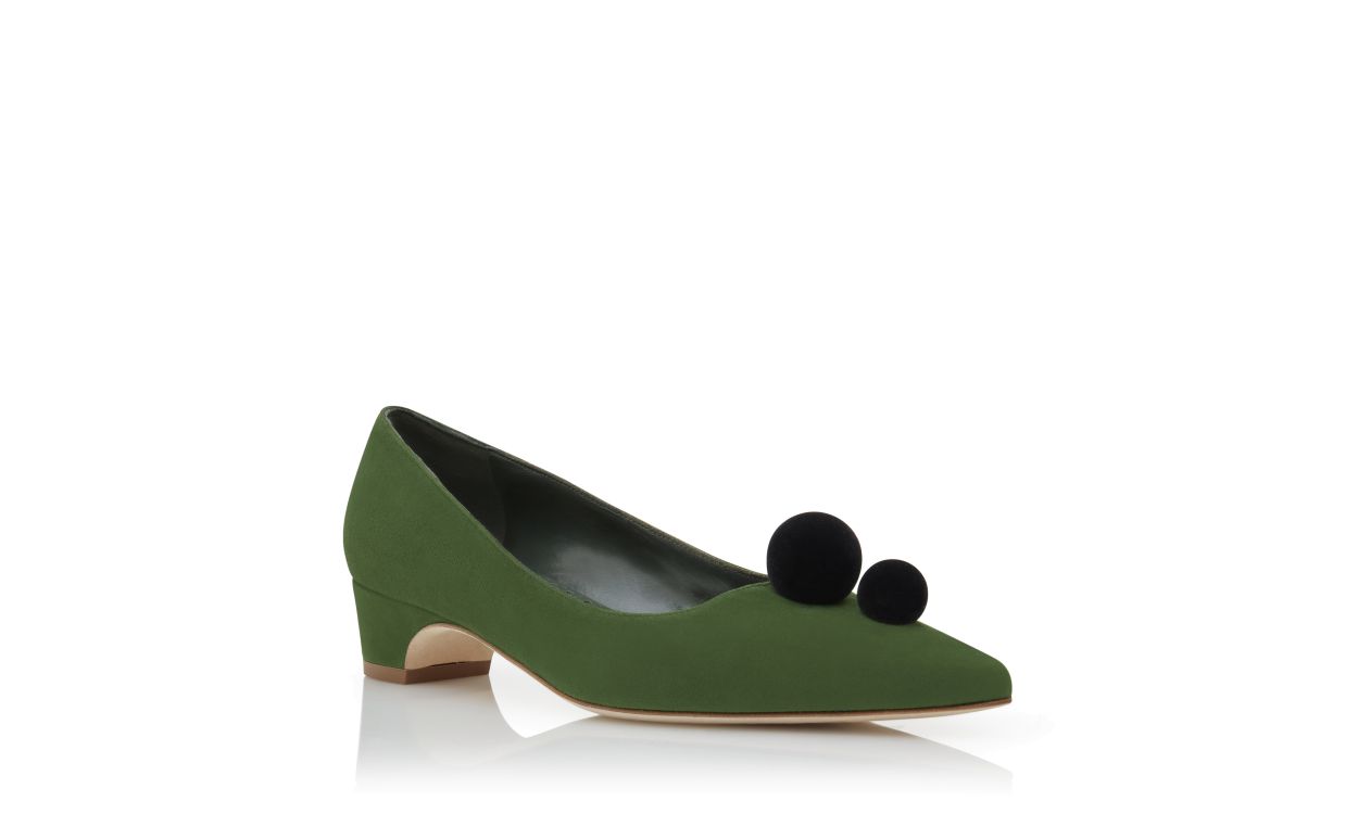 Pom pom new arrivals shoes heels