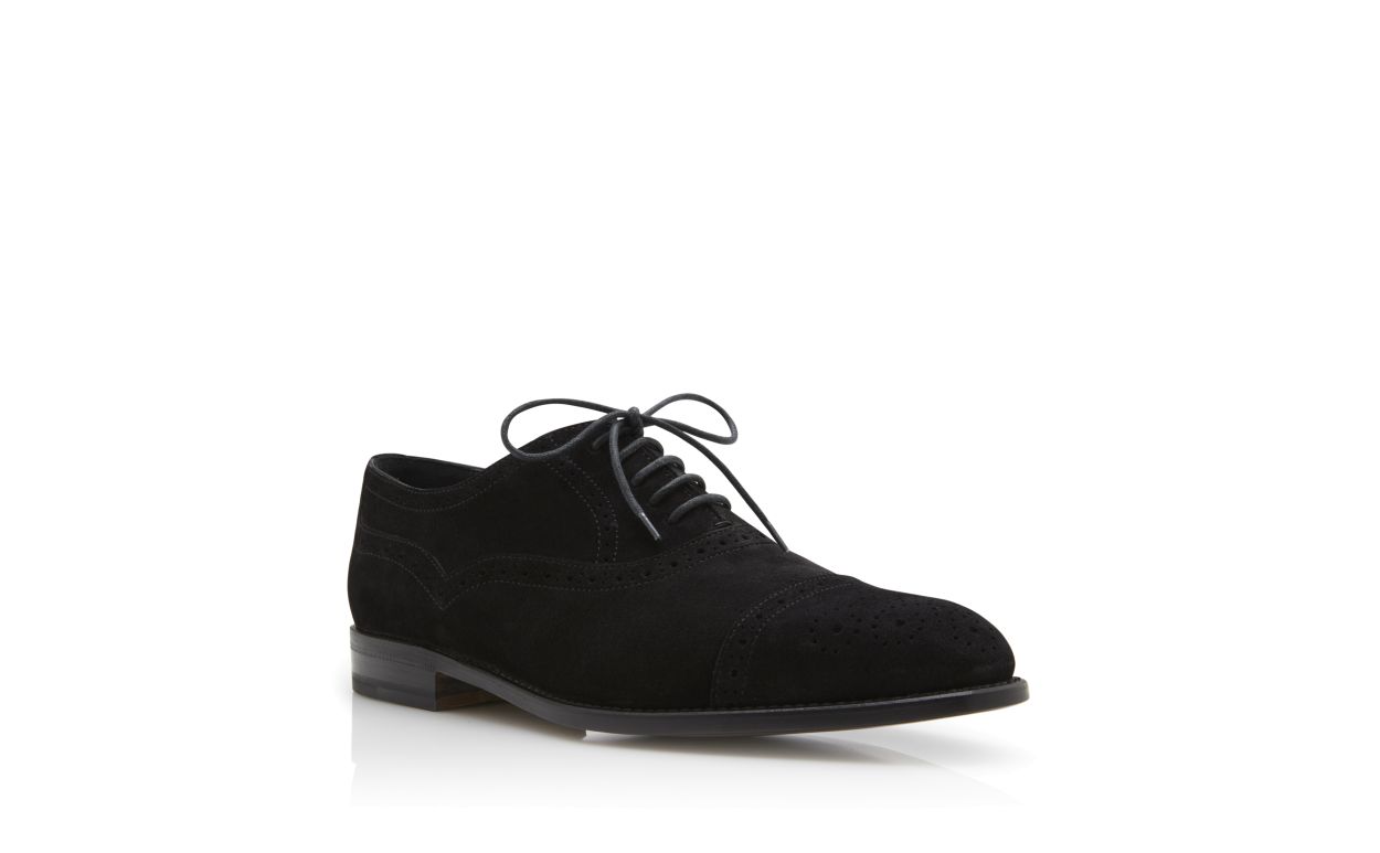 Suede sales cap toe