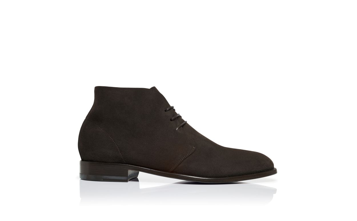 Suede lace up ankle boots hot sale