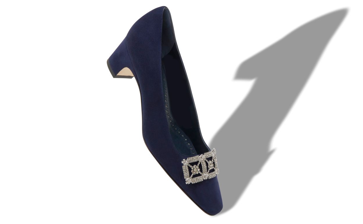 Navy women's cheap shoes pumps