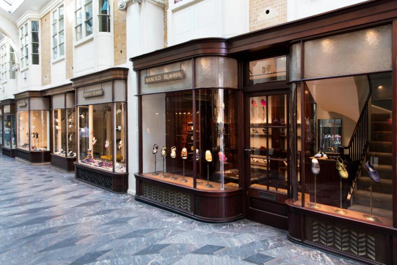 The Manolo Blahnik Men’s store.